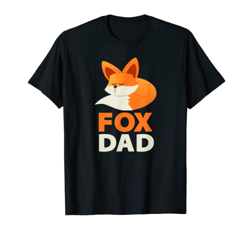 Hombre Fox Papá Camiseta