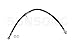 Sunsong 2205036 Brake Hydraulic Hose