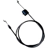 Câble de rechange compatible : le câble d'extrémité de boucle 7101861MA est conçu pour fournir un ajustement original avec les petits moteurs tels que les tondeuses à gazon et les générateurs, facilitant une installation facile tout en offrant une performance fiable.