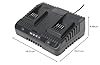 WORX WA3772 18V/20V Dual Port Battery Charger #2