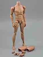 1/6サイズ　フィギュアヘッド　①ノーマル　②ダメージ　2個セット 61dZNSGNvFL._UY350_.jpg