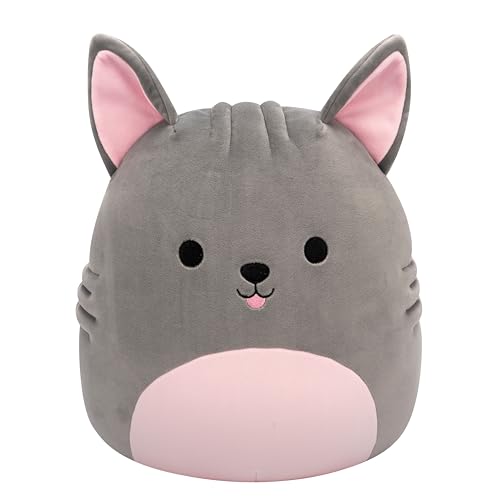 Image of Squishmallows - Aphrodite The Dog 30 cm, Official Jazwares Plush Toy, Super Soft Plush