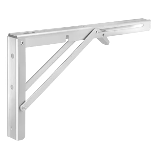 Support d'étagère murale en acier inoxydable durable charge 120 kg