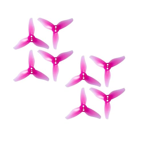 Hélices tripales 2 pouces anti-vibrations pour stabiliser votre micro drone FPV