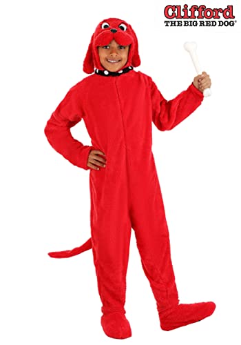 Disfraz infantil de Clifford el Gran Perro Rojo talla Large miniatura 2