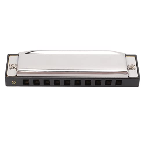 G Key Harmonica, 10 Trous 20 Tons Orgue à Bouche Harmonica Portable pour Enfants Débutants - Les Beatles, Paul McCartney, John Lennon, RIngo Starr, George Harrison G Key Harmonica, 10 Trous 20 Tons Orgue à Bouche Harmonica Portable pour Enfants Débutants – Image 8