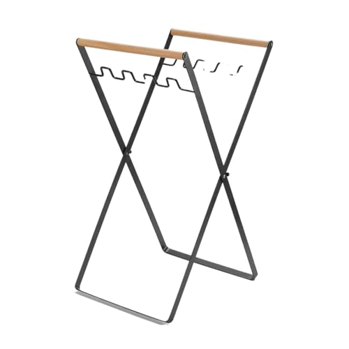 Soporte Para Bolsas De Basura Estante for bolsas de basura, soporte plegable for basura, marco de Metal, soporte for bolsa de basura, estante for patio de cocina, Camping al aire libre Para Cocina, De