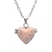 RWAJZAX Stylish Brass Heart Resin Locket Necklace with Concealed Storage Space Statement Jewelry for Fashion Enthusiasts