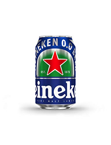 Heineken 0.0 Dosen-Bier (24 x 0,33 l Dosen) - Alkoholfreies Bier in Dosen, 0% Alkoholgehalt, 100% natürliche Zutaten… - Image 3