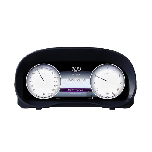 Cabina virtual y velocímetro LCD para Mercedes Vito 2024