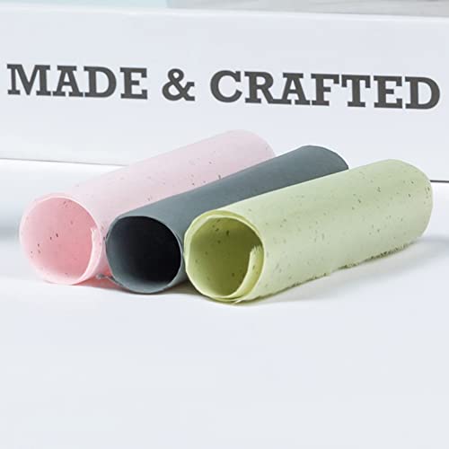 Image of Natural Oil Blotting Paper Roll, Refillable Compact Dispenser No Shine Sheets, Absorb Excess Shine on Face or Scalp Instantly, Men and Women Facial Skin Care or Make Up Must Have (Bamboo Charcoal)
