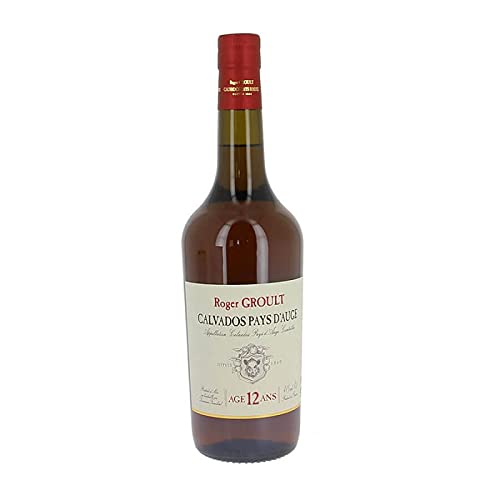 Calvados Roger Groult - Calvados 12 ans 70cl 41% - Made in Calvados Cover