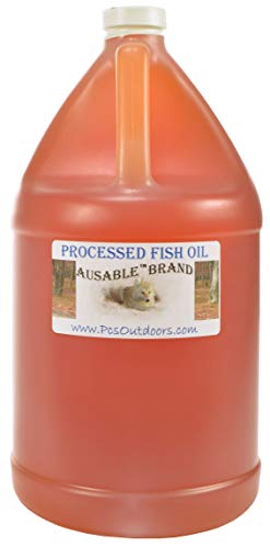 Processed Fish Oil - Gallon Sized Plastic Jug