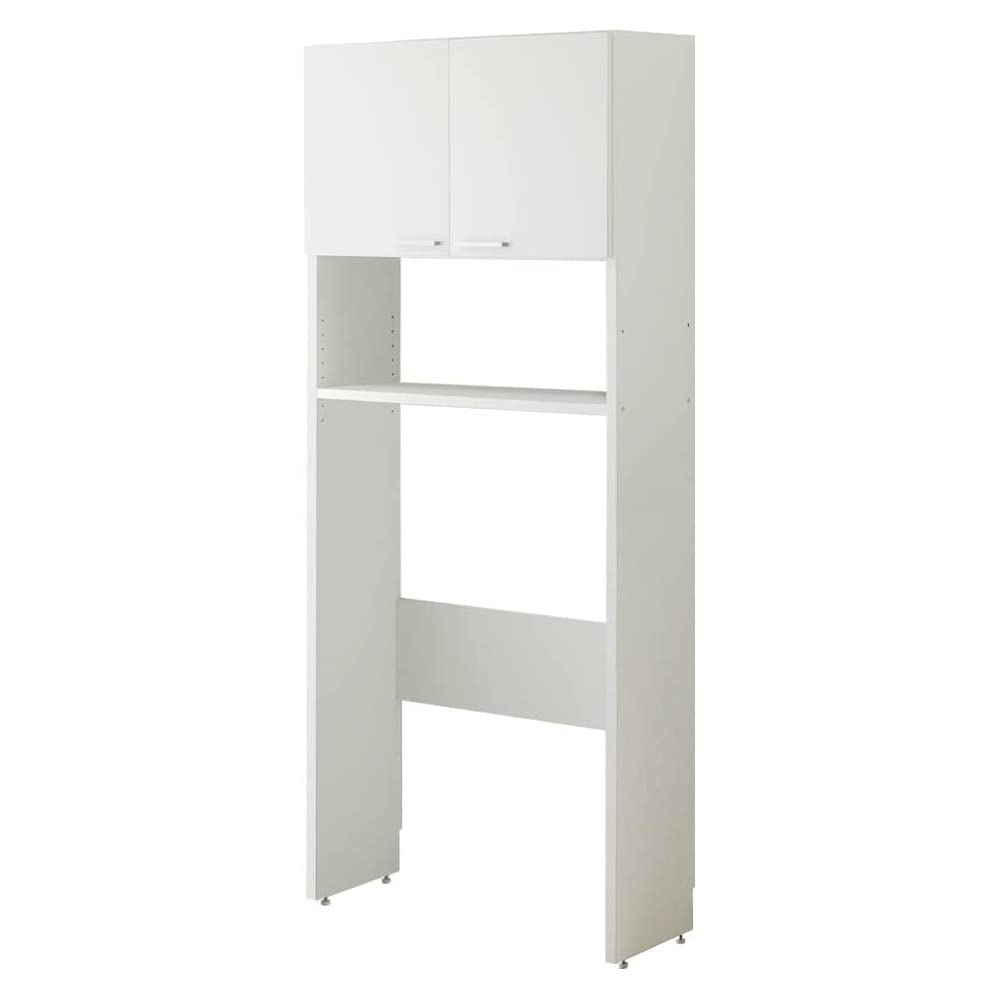 Amazon｜洗濯機ラック NC-1880 洗濯機上収納 洗剤 収納 タオル収納