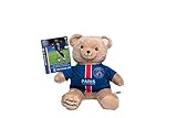 Schonende Maschinenwäsche PSG Neymar Jr Plüschtier PSG Bär Plüschtier Paris Saint Germain Maskottchen 20 cm