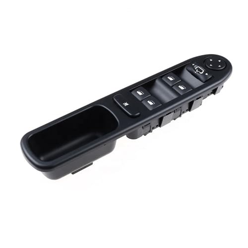 6554.KT Commutateur lève-vitre automatique haut de gamme pour habitacle Peugeot 307 SW CC