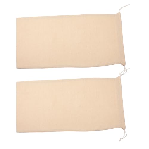 EXAOMBLE 2個 ポータブル巾着袋 コッ製 軽量コンパクト 多目的収納バッグ キャンディやスナック 小物収納に