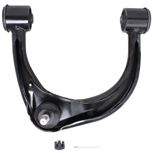 Image of Detroit Axle - Front Control Arms Kit for 2010-2023 Lexus GX460 Toyota 4Runner, 2010-2014 FJ Cruiser, Upper Control Arms w /Ball Joints, Outer Tie Rod Ends Replacement