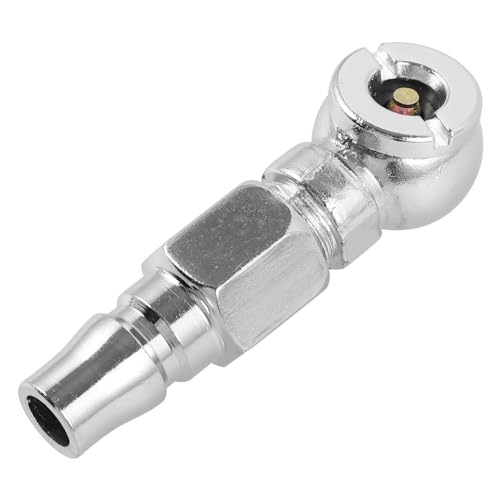 Cabilock Tire Air Chuck Adapter for Quick Connect Portable Tire Inflator Nozzle for Car Tires Durable Design for Fast Inflation Essential Accessory for Air Compressors and Pumps
