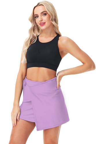 Image of AOBUTE Womens Upf 50+ Beach Sarong Swim Skirt Wrap Cover Up XS-2XL