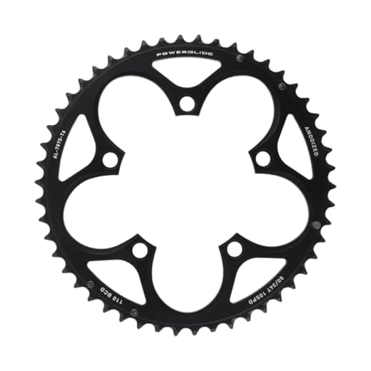 SRAM Force/Rival/Apex 50T 10-Speed 110mm Black Chainring Use with 34T