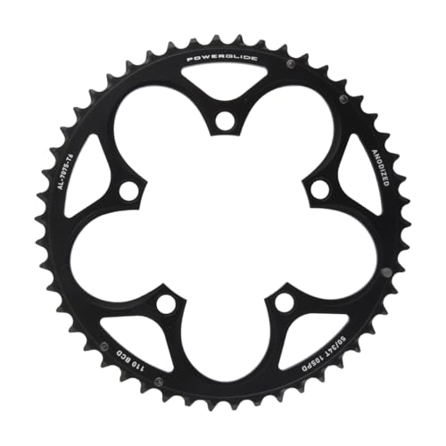SRAM Force/Rival/Apex 50T 10-Speed 110mm Black Chainring, Use with 34T by SRAM - Used condition - US$28.33
