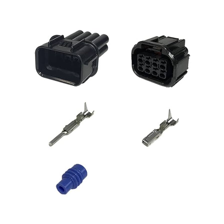水茎　8冊セット Amazon | 住友電装 060型 HX 防水 8極 カプラー・端子セット