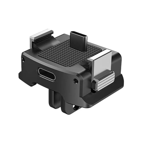 �݊���������܂�DJI Osmo Pocket 3�Ή� - �N�C�b�N�����[�X�g���A�_�v�^�[�A1/4�l�W�}�E���g(Adapter B)