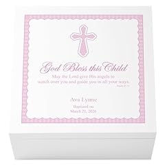 God Bless - Pink Text