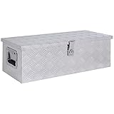 alu transportbox hund fressnapf Abschließbar: Der Werkzeugkasten verfügt über ein eingebautes Schloss, für das zwei Schlüssel mitgeliefert werden.