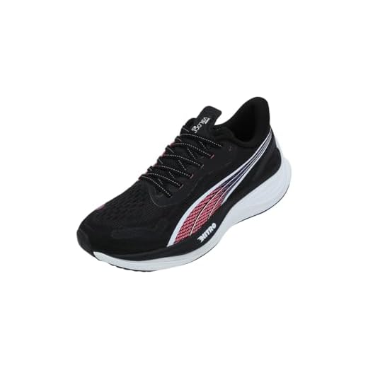 PUMA Velocity Nitro 3 Femme Noir PUMA Chaussures de course Velocity Nitro™ 3 pour femme, Black Sunset Glow Lapis Lazuli, 37 EU