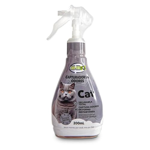 Capturador de Odores Capterpet Cat, 200 ml