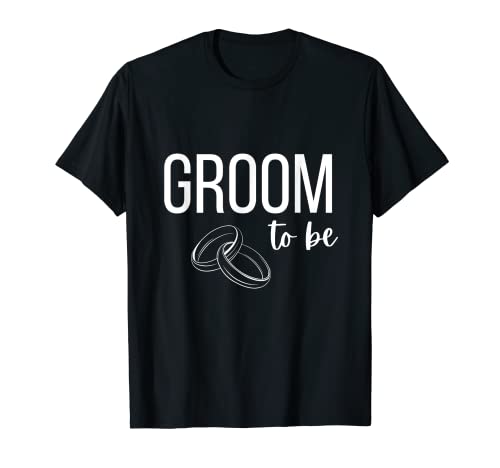 Homme Groom To Be Stag Do Mariage Fiançailles Fête T-Shirt