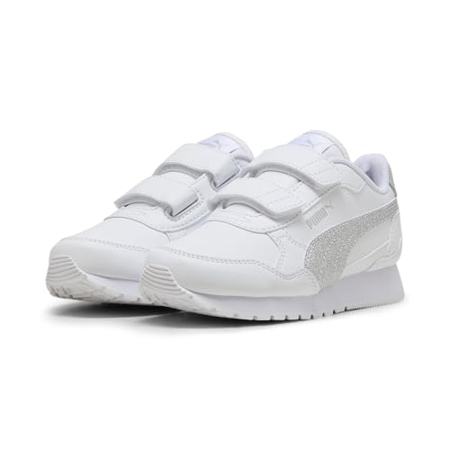 Basket PUMA enfant qui tient bien au pied et s'enfile facilement en taille 17