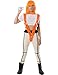 Produktbild The Fifth Element' Leeloo Kostüm für Damen Fasching Karneval Verkleidung