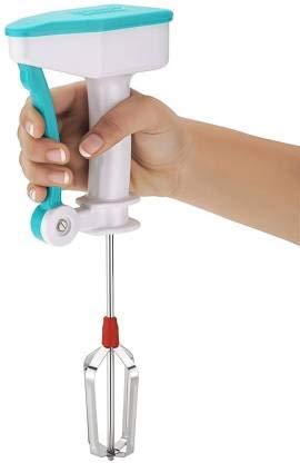 WIDGET Plastic Hand Mixer Blenders (Multicolour)