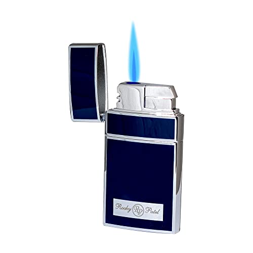Encendedor Rocky Patel Lighter HE Antorcha Azul miniatura 1