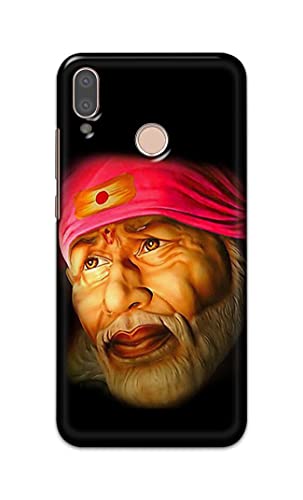 Image of PRINTFIDAA Sai Baba Lord Shiridi Great God Hinduism Religious Hard Back Cover for Huawei P20 Lite /Huawei Nova 3e, ANE-LX1, ANE-LX2, ANE-LX3 Back Cover -(P6) KAT1002