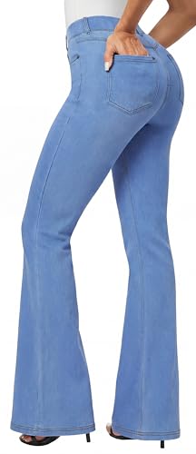Image of Heathyoga Yoga Pants with Pockets Extra Soft Leggings with Pockets for Women Non See-Through High Waist Workout Leggings