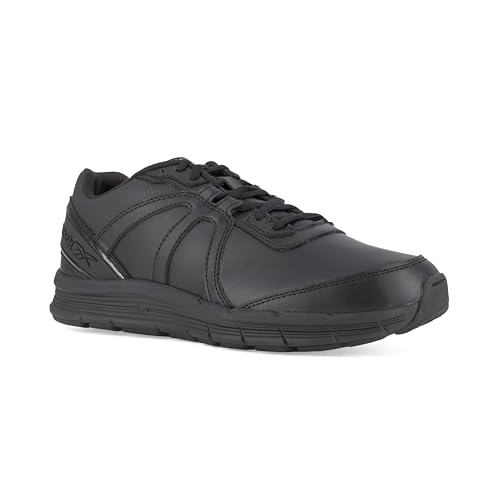Reebok Mens Guide Work Soft Toe Industrial Construction Shoe, Black, 12 US