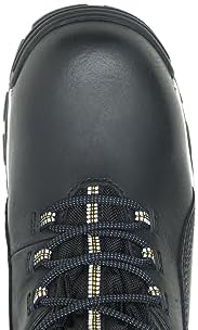 Wolverine Mens Tarmac Waterproof Reflective Composite-Toe 6" Work Boot, Black, 10 XW US | Image 4