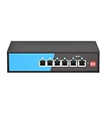 Fonctions avancées : POE Watchdog, isolation ports LAN, contrôle tempête réseau, support MDX/MDIX