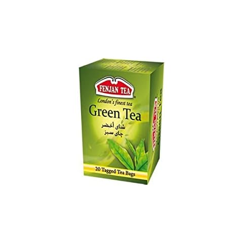 Green Fenjan Tea Cover