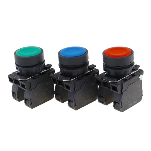 Bouton d'action plat bloqué ? Remplacez par le modèle Xb5-aa31 22mm - 4