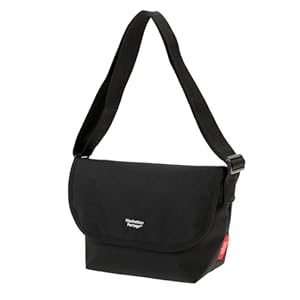 [マンハッタンポーテージ] 正規品【公式】 メッセンジャーバッグ MP1605JRBPDMGNT Nylon Messenger Bag JR Back Pocket W/Divider Magnet Black" 