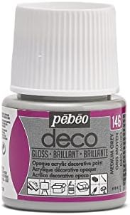 PEBEO 45ml Deco Matt, Acrylic, Cream, 45 ml (Pack of 1)