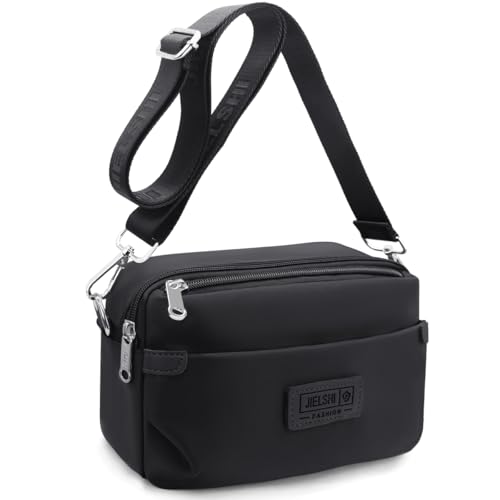 REETEE Umhängetasche Damen Wasserdicht Nylon Kleine Handtasche Damen...