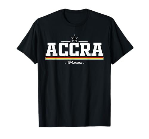 Accra Ghana Camiseta