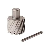 Jancy Slugger by Fein - HSS Nova Annular Cutter with Centering Pin - 3/4' Straight Shank, 1' Depth,...
