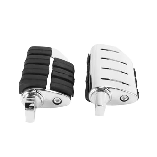 Repose-pieds de moto pour Sportster et Dyna pédale de remplacement noire